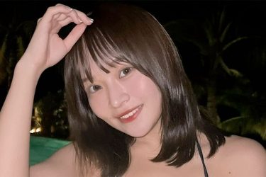 大嶋みく、笑顔もボディも最高の女