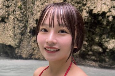 大嶋みく、衝撃の規格外バスト