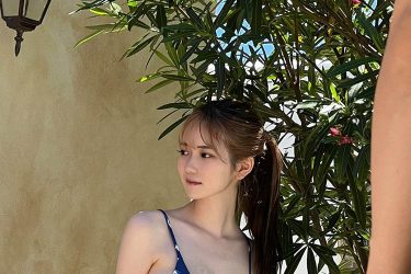 ちーまき、変形水着の絶品ボディ