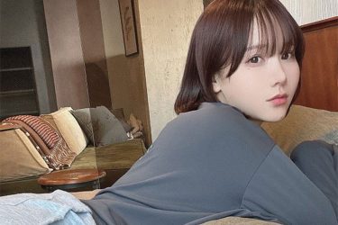 けんけん、危ない部屋着で誘惑