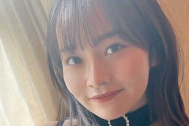 大嶋みく、黒ランジェリーバニー