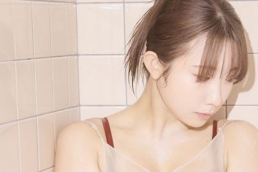 大河もも、むちむちの濡れ透けみ