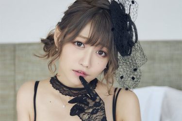 篠原みなみ、お気に入りの黒ランジェリー