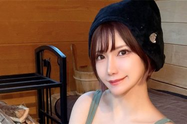 相良ましろ、ととのうサウナ美女