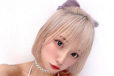 雪野まゆき、吸引力抜群の最強ビジュ