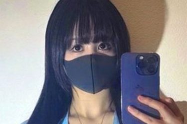 パピコ、遠近法でむちむちの色香