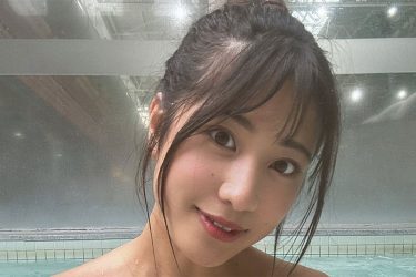 岡本杷奈、温もりのプルプル美ボディ
