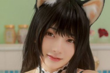 尊みを感じて桜井、激萌えケモ耳美女