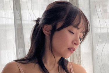 大嶋みく、桃色グラマラスボディ