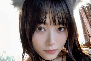 東雲うみ、ケモ耳ランジェリー