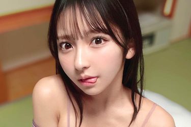 十味、はだけ谷間で舌ペロの誘惑