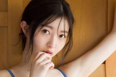 橋本萌花、透けスケ美ボディ