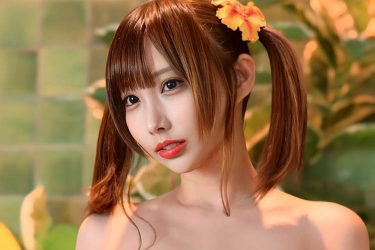 らいむたそ、丸出しの紐ビキニ