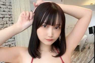 世良ののか、圧巻の100センチバスト