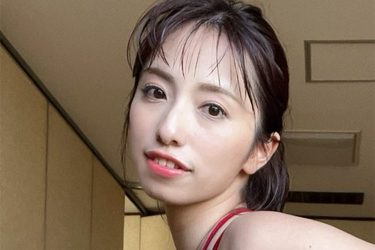 高梨瑞樹、無防備なボン・キュッ・ボン