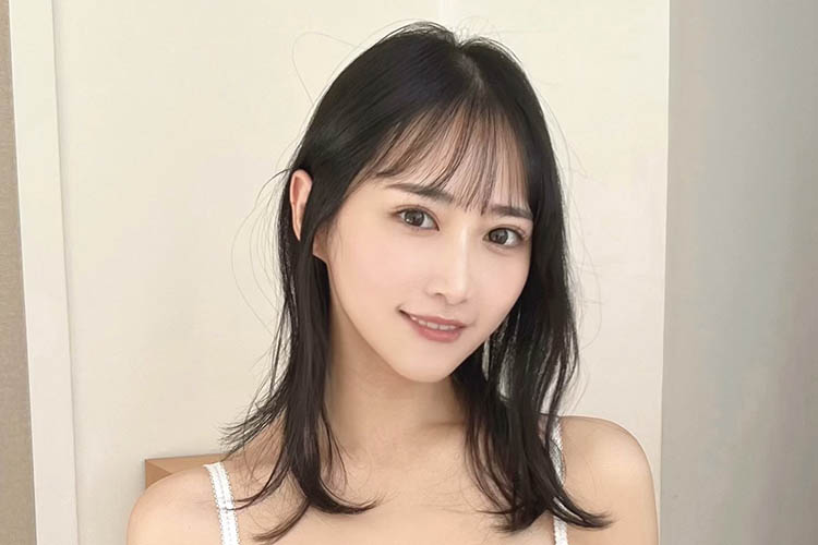 川瀬もえ、彼女感あふれるランジェリーショットの画像1