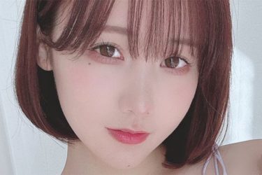 けんけん、春らんまん美女