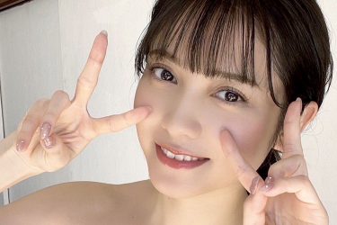 桃月なしこ、大肯定の完璧ビジュ