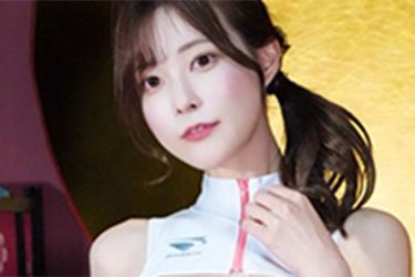 藤白ちらり、和で魅せる競泳水着