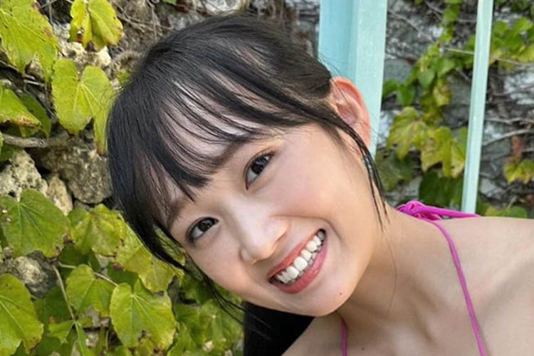奥村梨穂、重量感がすごい「奇跡の神バスト」の画像1