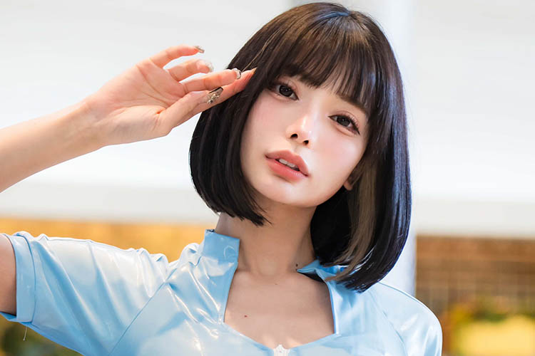米倉みゆ、奇跡の8頭身の超絶美ボディの画像1