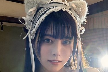 東雲うみ、もふもふボリューミー