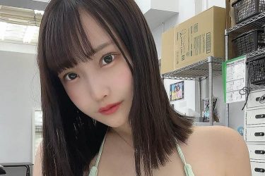 世良ののか、1メートル級特大バストの存在感