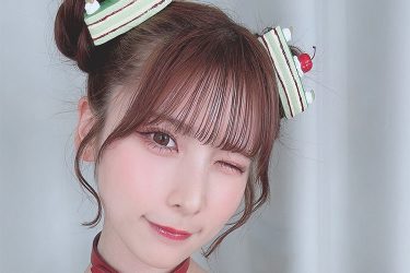 紗愛、ピスタチオケーキグラ