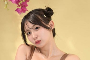 相原美咲、衝撃の「超鋭角ハイレグ」