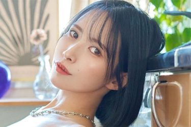 JILL、のけぞりズレズレの誘惑