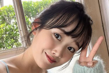 奥村梨穂、激萌え衝撃の大開放