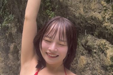 大嶋みく、癒し度満点むちむちボディ