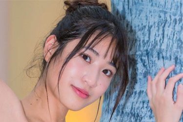 岡本杷奈、絶品スタイルでエール