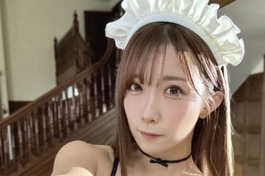 大河もも、大胆メイドのお誘い