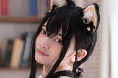 尊みを感じて桜井、ケモ耳美女の艶ヒップ