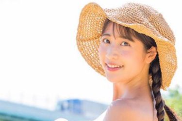 麦わらの岡本杷奈、美ボディ炸裂…