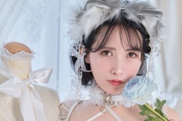 JILL、ひらひらまん丸…純白姫