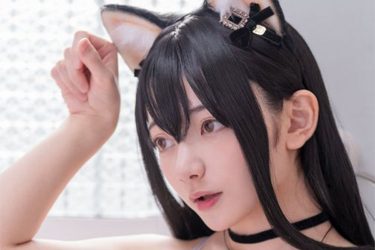 尊みを感じて桜井、招き猫ランジェリー