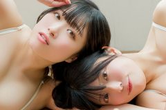 姉妹グラドル・新穂貴城&すみれ、念願の電子写真集で「仲良く可愛く色っぽく」