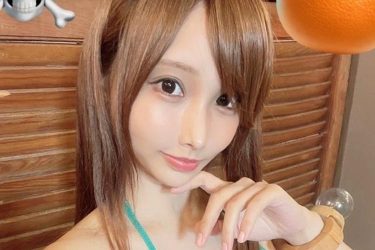 らいむたそ、ナミ完全再現の二次元級ボディ