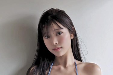 七瀬なな、三角ビキニ映えのパーフェクトボディ