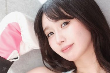 相原美咲、キュートなボクシングガール