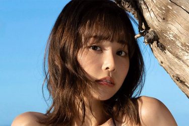 遠藤まめ、前後眼福の絶景美ボディ