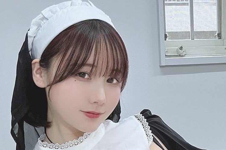 けんけん、背徳感しかない露出色っぽシスターの画像1