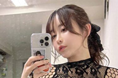 いくみ、あみあみド迫力バスト