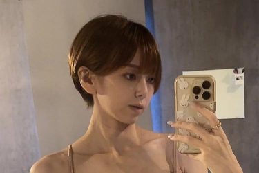 絃花みき、衝撃的なボリュームバスト