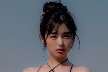 くりえみ、仕上がりきった肉体美