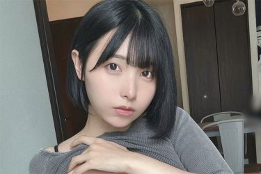 三橋くん、美女の大胆まくり上げ誘惑