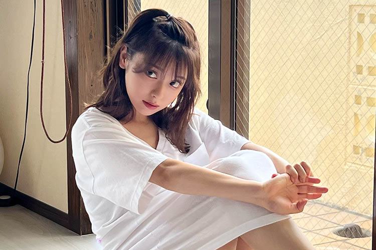 まるぴ、刺激的な「あざとショット」の画像1