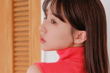 田中美久、美姿勢で魅せる置き尻